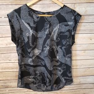 The Limited Black Panther Blouse Size Medium